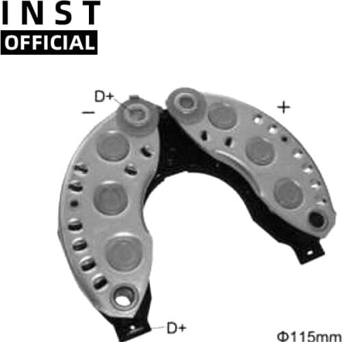 ALTERNATOR GENERATORS RECTIFIER BRIDGE FOR PR773 NC134 NC217 RP-04R 31-9401 131569
