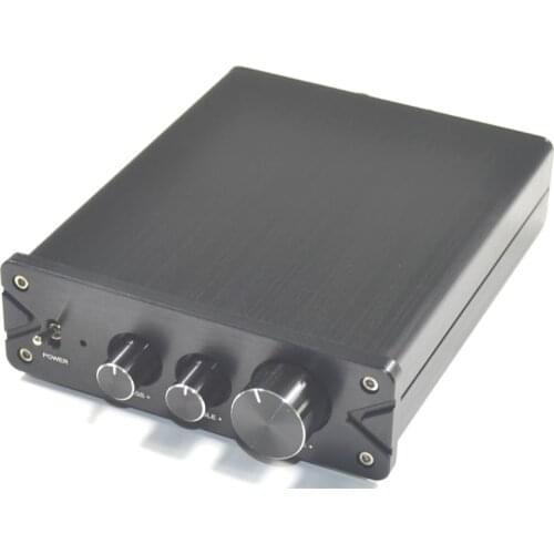 HIFI Bluetooth 5.0 HiFi TPA3116 2.0 Power Amplifier Audio 100W*2 Stereo PCM5102A Decoding DAC For Home Home Theater