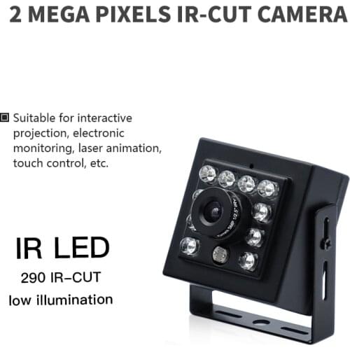 【HOT】JinYan 2 Megapixel Camera Module IRCUT BW/COLOR SONY IMX290 HD H.264 0.0001Lux Starlight Level Low illumination CMOS PCBA