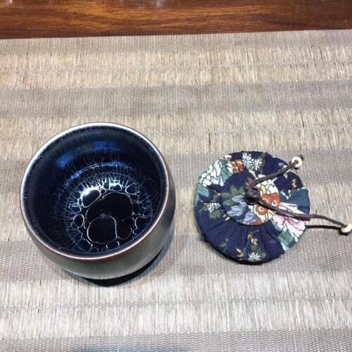 Jianzhan Multifunction for Tea Bowls or Tea Box Tea Jar Storage Holder Tea Caddies Ceramic matcha t bowl