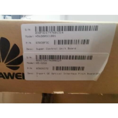 Ma5600 control card scub include interface card o2gs