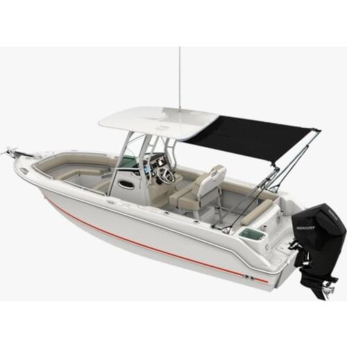 Marine Boat Cabin Cruiser Stern Shade Extension Kit Black Blue Grey MA 045 11-14