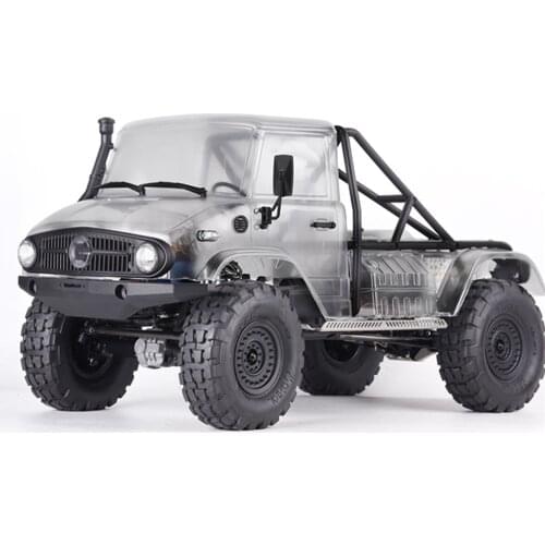 For SCX10 II UMG10 4x4 / UMG10 6X6 Creative Model Car Grille Turn Lights Taillights Cover RC Car Modification Parts Accessories