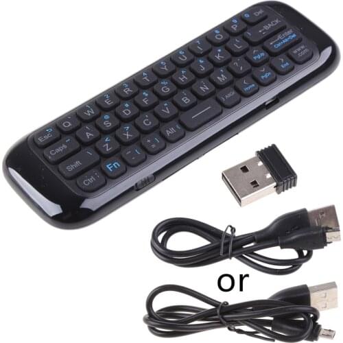 M8 Backlit Air Mouse Smart Voice Remote Control 2.4G RF Wireless Keyboard K92C