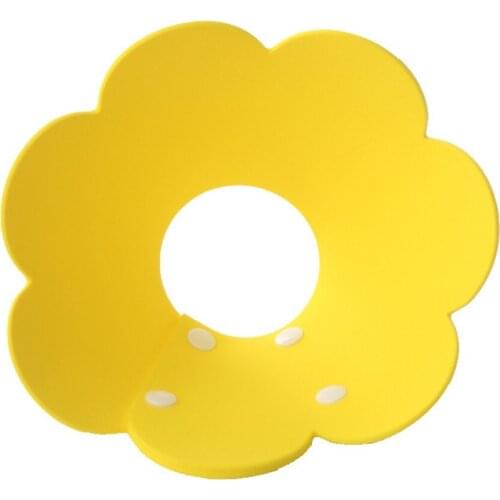 Cute Pet Protective Collars for Dogs Cats Wound Healing Protection Dog Cat Collars Anti-Bite Neck Cone Recovery Circle