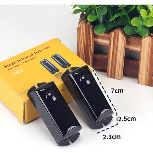 Mini sensor GSM alarm system automated gate safe Infrared sensor/swing /sliding/garage gate and door safety infrared photocells
