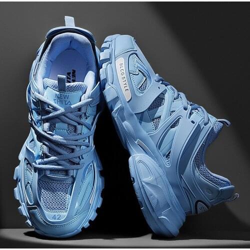 Trend Designer Track Trainers Sneakers Mens Outdoor Men Women Running Shoes 2021 Top Version Speed Athletic Chunky Sneaker 36-45