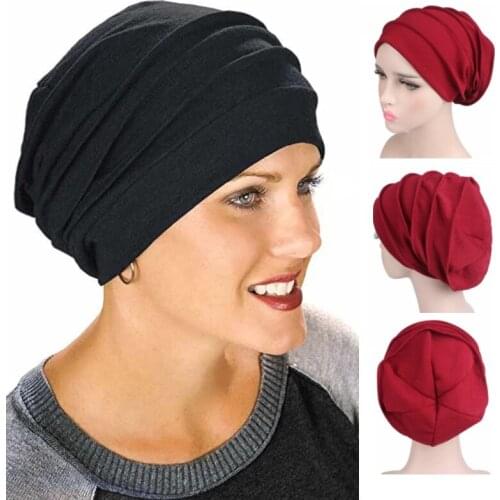 Muslim Women Hijab Stretch Scarf Inner Turban Cap Islamic Head Wear Hat Headband Head Scarf Headwrap Women Muslim Hijab
