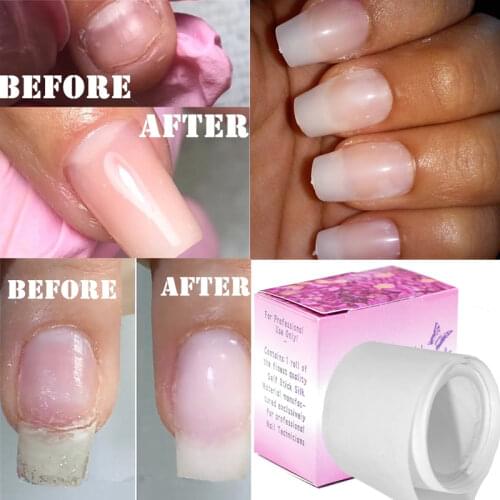 1 Roll Nail Art Tips Extension Fiberglass Silk Acrylic Adhesive Wraps DIY Fiber Repairing Nail Forms Extenison Manicure Tools