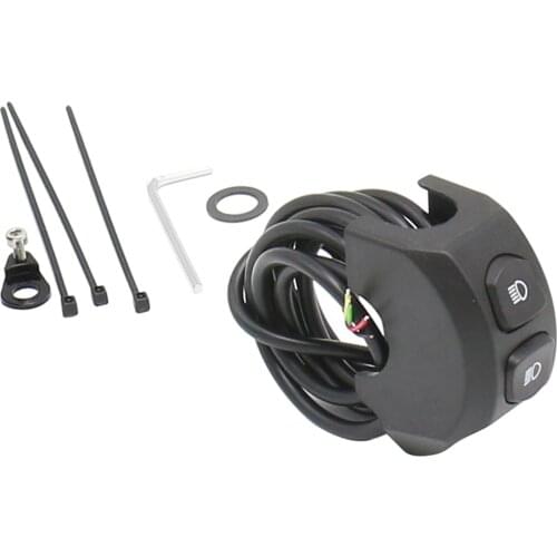 Motorbike Motorcycle Handle Fog Light Switch For BMW R1200GS R1250GS F850GS