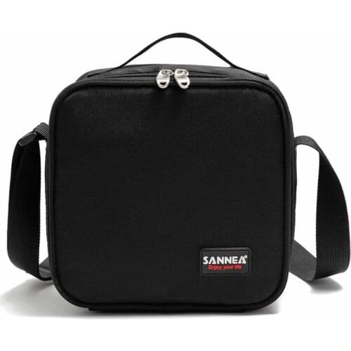 5L portable lunch bag thermal picnic box meal drinks cans insulated holder food thermos cooler bag ice pack cool bag