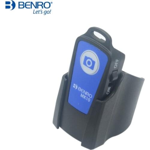 Benro MK10 Remote Control For Tripod Monopod Selfie Stick Wireless Bluetooth Remote Controller Rechargeable Free Shipping
