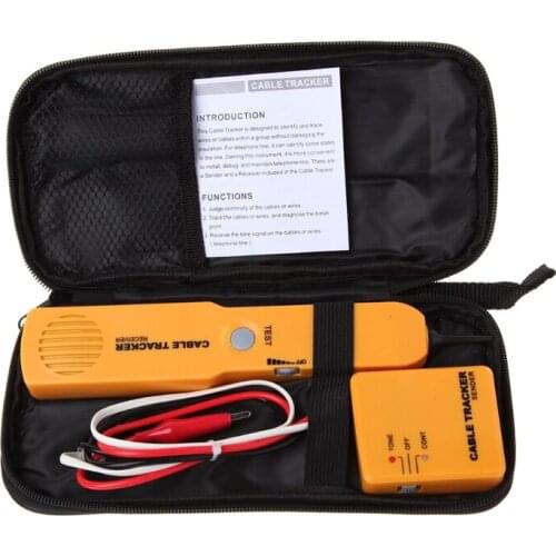 Network Tracker Diagnose Finder Tools Telephone Wire Tester Tracer Detector