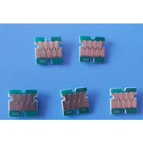 T6941-T6945 one time use chip for epson surecolor T3270 T5270 T7270 T3070 T5070 T7070 cartridge with brand serial number