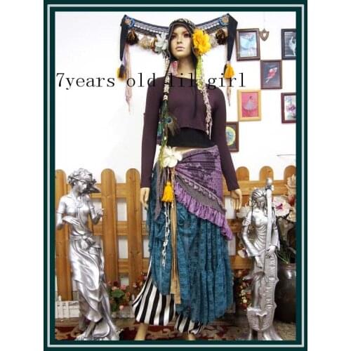 Belly Dance Top Modal Dance Wear Yoga Wear Tribal Fusion H75 80