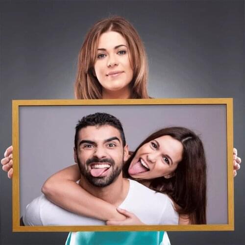 Uone DIYDiamond Painting Photo Custom Cross Stitch Rhinestones Embroidery Private Personal Baby Wedding Pet Gift Home Decoration