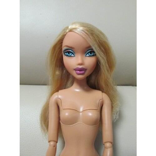 Vintagel Rare Limited Collection 1/6 Heads Movable Joints Body Antique Doll Accessories Girl DIY Dressing Princess Toys Gifts