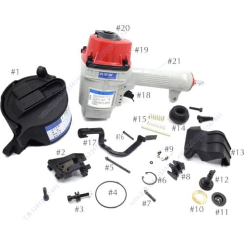 50pcs CN55 Springs Pneumatic Coil Nailer Air Nail Gun Replacement Parts JN50C Wood Box Stakes Max