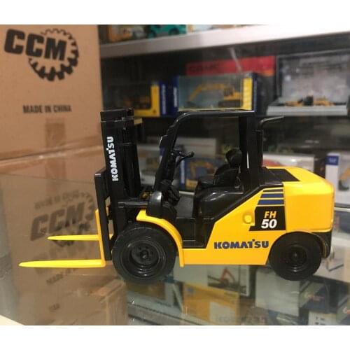 1/24 Scale KOMATSU FH50-2 Forklift Fork Lift Truck Forklift Diecast Model Toy