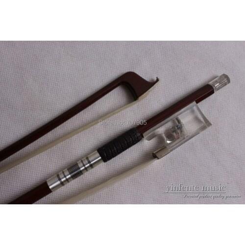 1 Violin Bow High quality Crystal fro g