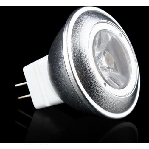 10pcs /Lot Dimmable High Power MR11 GU4 5W LED Spotlight AC/ DC12V Warm White /Cold White LED Bulb lamp
