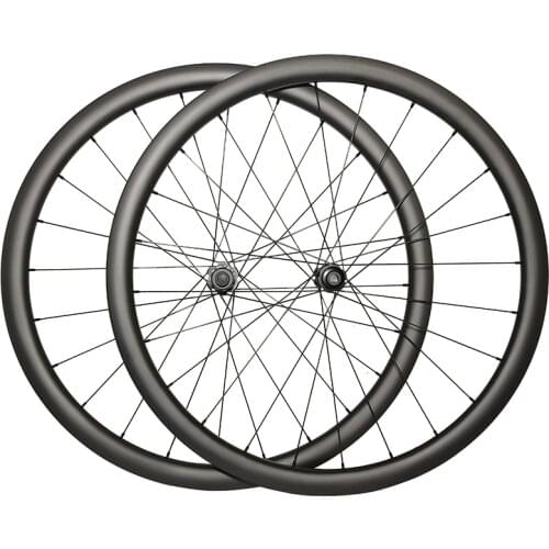 1250g SL 700C Tubular 35mm deep carbon wheelset disc6 bolt 24H 28mm wide D411CB D412CB HG 12×100mm 12×142mm Pillar WING20 spokes