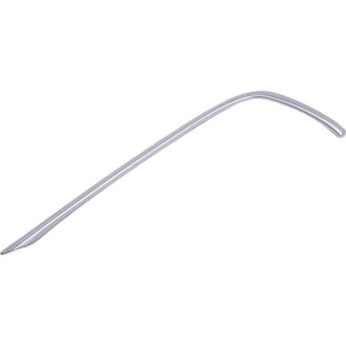 2014 15 16 17 18 2019 ABS Chrome Car Styling Navigation Air Conditioning Frame Panel Cover Trim for Toyota Highlander Kluger