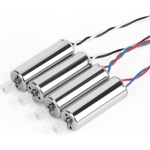4pcs/lot Mini Motor For Syma X5 X5C X5C-1 X5 RC Quadcopter Replacement Spare Parts Gear Engine Accessories (2 CW+2CCW )