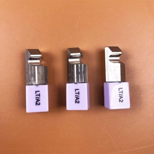 5 Pieces C14 LT HT Dental Lithium Dislicate Blocks e.max Cerec CAD CAM lithium disilicate glass-ceramic block for planmeca