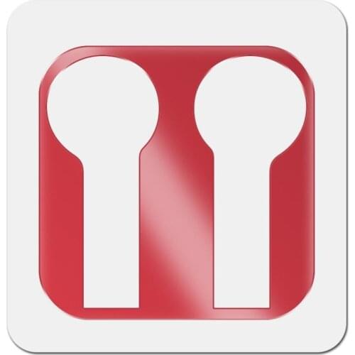 Earphone Accessories Bluetooth Earphones Storage Case Dustproof Colorful Sticker for Xiaomi Air 2 SE