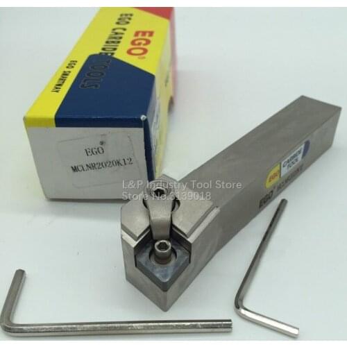 EGO High Quality Anti-vibration 95 Angle MCLNL/MCLNR1616H12 MCLNR2020K12 MCLNR2525M12 MCLNR3232P12 External Turning Toolholder