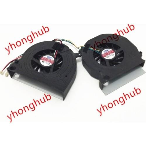 AVC B500 B505 B510 B50R B5R BASA0817R2M -001 DC 12V 0.50A 6-wire Server Laptop Cooling Fan