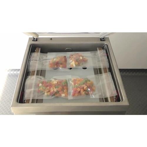 Bespacker automatic big vacuum chamber sealer vacuum packaging machine for peanut rice chicken beef