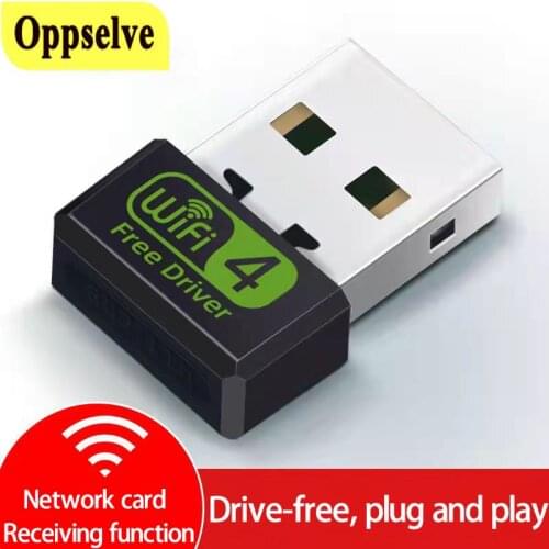 Oppselve USB WiFi Adapter USB Ethernet WiFi Dongle 5Ghz Lan USB Wi-Fi Adapter PC Antena Wi Fi Receiver AC Wireless Network Card