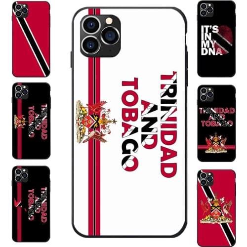 For Huawei Honor 7 8 9 10 V20 S I A Pro Lite Trinidad and Tobago National Flag Coat Of Arms Soft TPU Phone Cases Cover Logo