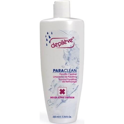 DEPILEVE Depil Paraclean 220 Ml Cleaner To Remove Traces Of Paraffin- 6 Pieces 'Original Product