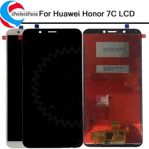 5.99 inch for Huawei Honor 7C aum-L41 Aum-L41 LCD Display Touch Screen Digitizer Assembly For Huawei ATU LX1 / L21+Frame