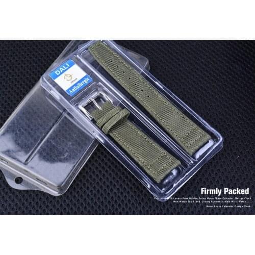 Forsining Military Army Green Luxury Brand Luxury Ribbon