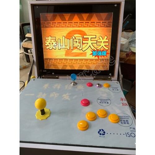 Arcade Coin Operated Game Machine Tarzan II Casino Slot Cabinet Console Mario Video Game Complete with PCB Motherboard