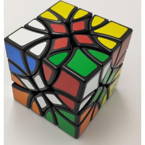 Lanlan Mosaic Cube collector Puzzle Toy Cubo Magico 12 axis 12 Rhombohedral dodecahedro Educational Toy DropShipping