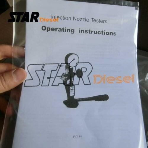 Injector Piezo Fuel Injection Diagnostic Tools High Precision Test System Injector Common Rail Tester S0098