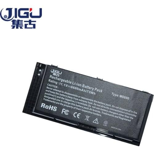 JIGU Laptop Battery 451-11743 For Dell Precision M4600 M4700 M6600 M6700 9GP08 R7PND 97KRM FV993 PG6RC X57F1 3DJH7