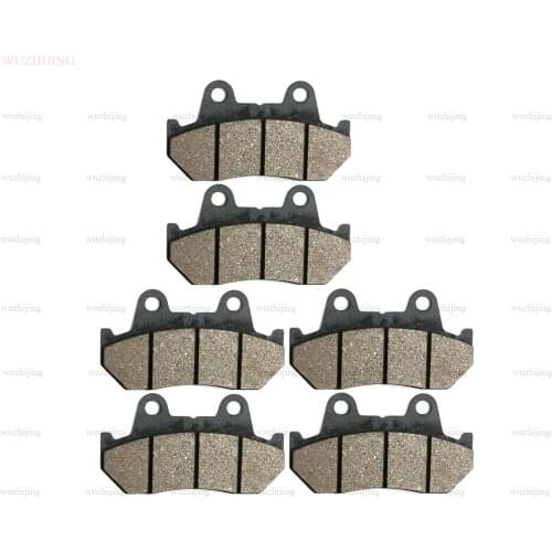Brake Pad set for HONDA VF 500 F Interceptor 1100 C V65 Magna (83-86) 1000 Bol Dor (84-86) 1100 S V65 Sabre (84-85)