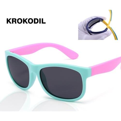 Солнцезащитные очки для мальчиков Krokodil China At AliExpress