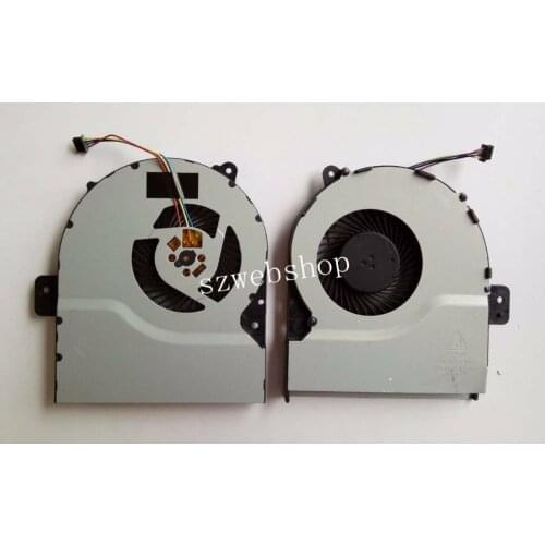 New for ASUS X751L X751LX X751LK X751LAV X751LD X751MA X751M 17.3" laptop cpu cooling fan 4pins KSB0705HBA01