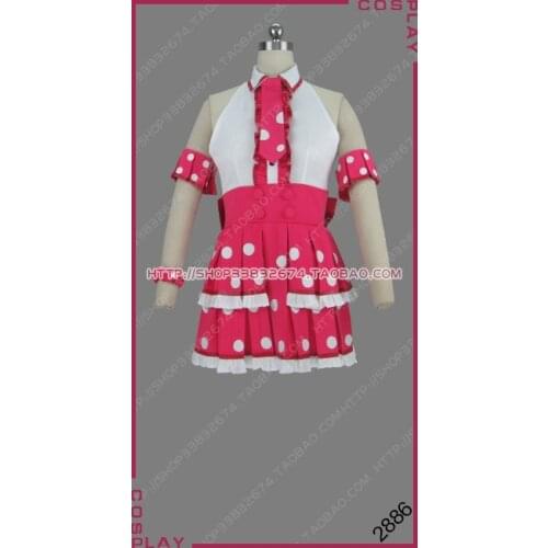 Love Live! Sunshine!! Omoi yo Hitotsu ni Nare Ruby Kurosawa Stage Dress Cosplay Costume S002