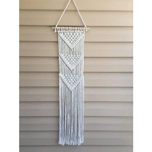 Macrame wall hanging Large macrame wall hanging Boho decor Bohemian decor Macrame modern decor Boho Macrame wall art Bohemian
