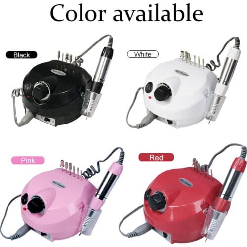 Manicure Machine 35000RPM Nail Drill Machine Milling Cutter For Manicure Pedicure Accessories Nail Art Tool Nail Drill Bit