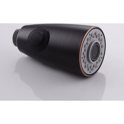 Oil Rubbed Bronze Two functions Dual model ABS Kitchen Faucet Sprayer Pull-Out Spray Head 1/2-Inch IPS Replacement Part