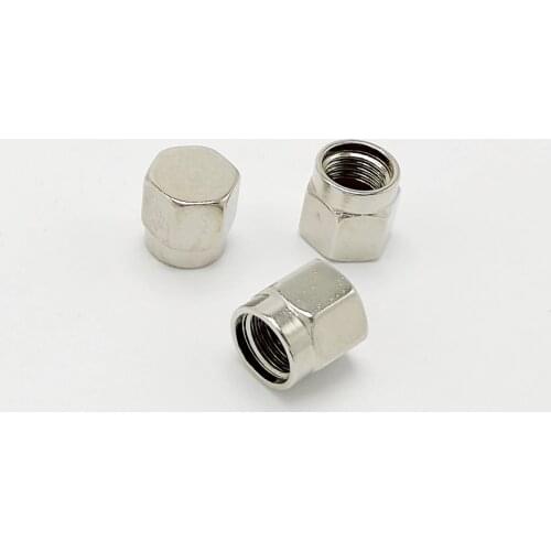 Metal SMA protection cover dust cap for SMA female connector 10pcs/lot